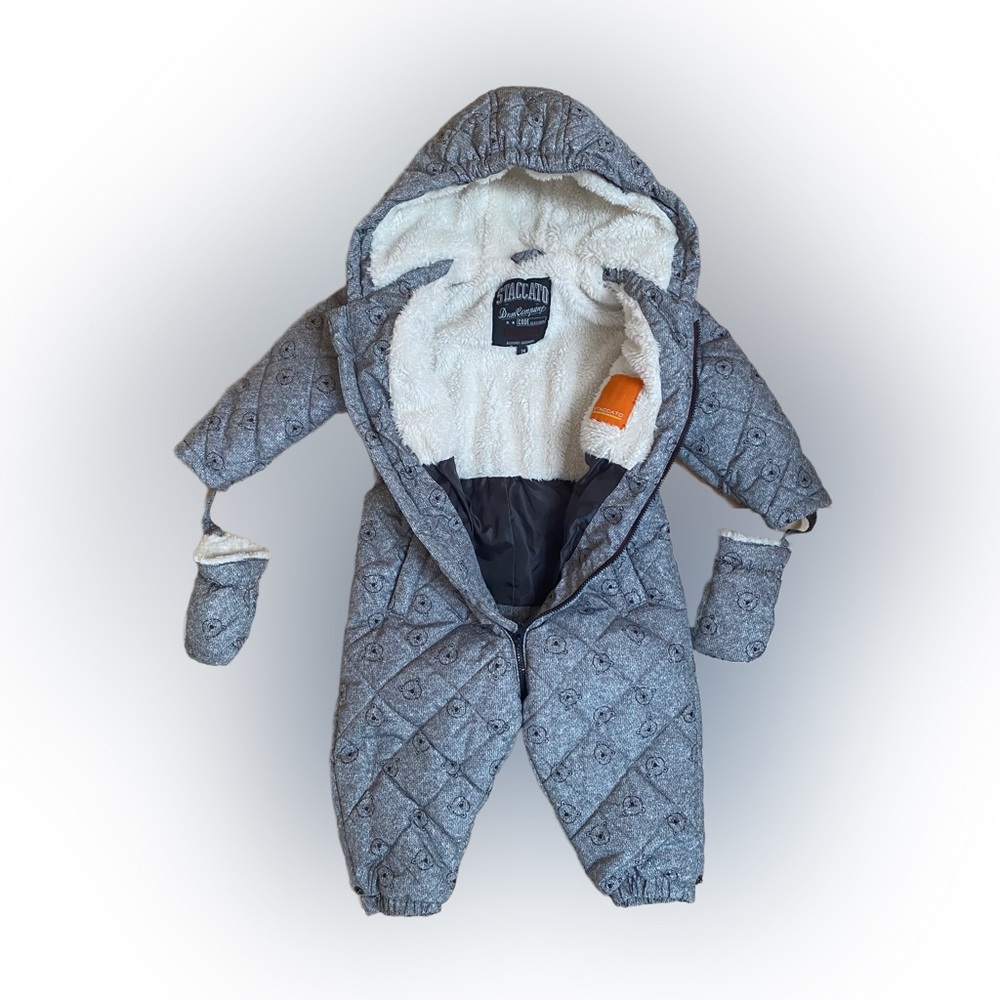 ❄️ Staccato Baby Snowsuit / Winter Overall | EU 74 (US 7–9M) | NEW